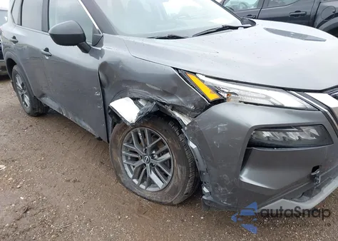 2023 Nissan Rogue S Intelligent Awd from USA, damaged, VIN 5N1BT3AB4PC681866